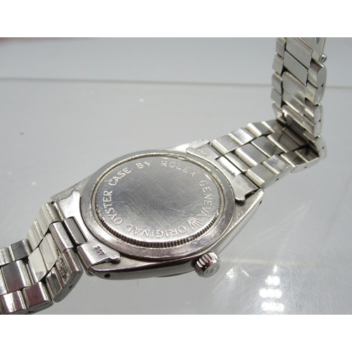 473 - Tudor Oyster stainless steel wristwatch on Oyster bracelet no. 7835/19 with signed deployment clasp,... 