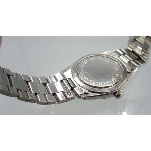 473 - Tudor Oyster stainless steel wristwatch on Oyster bracelet no. 7835/19 with signed deployment clasp,... 