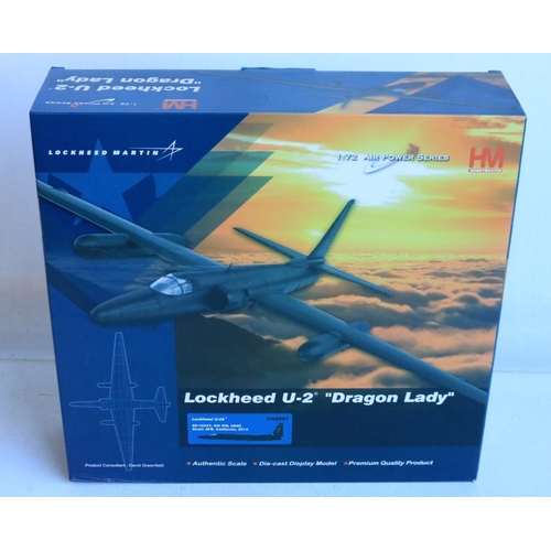 Hobby Master HA6901 1/72 scale diecast Lockheed U-2S 'Dragon Lady