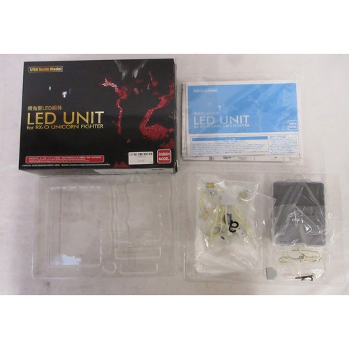 Bandai - Daban Model 1/60 scale model LED Unit for RX-O Unicorn Fighter ...
