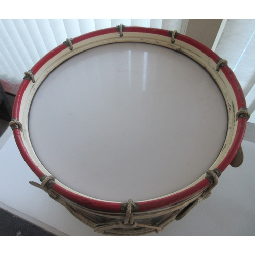 153 - Regimental drum for the Queens Regiment 3rd Battalion presented to Major Roger Jennings for his reti... 