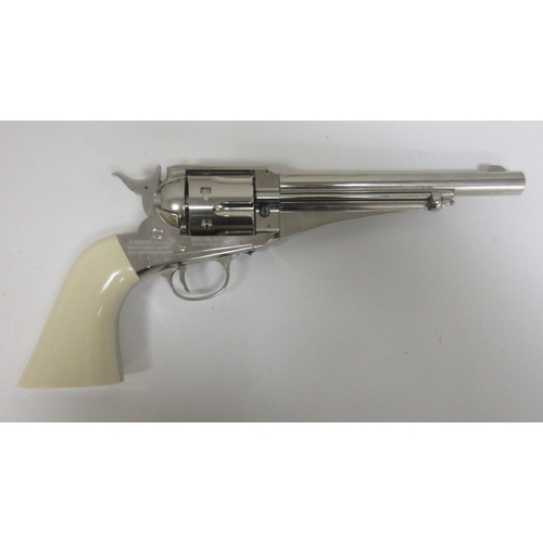 429 - Colt Sheridan 'Cowboy' co2 air pistol, 6 shot revolver with pellet bullets .177 calibre, serial numb... 