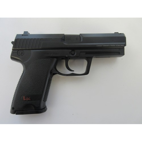 429A - Heckler & Koch USP co2 powered air pistol, .177 steel BB shot, in original box

Bradleys shipping PO... 