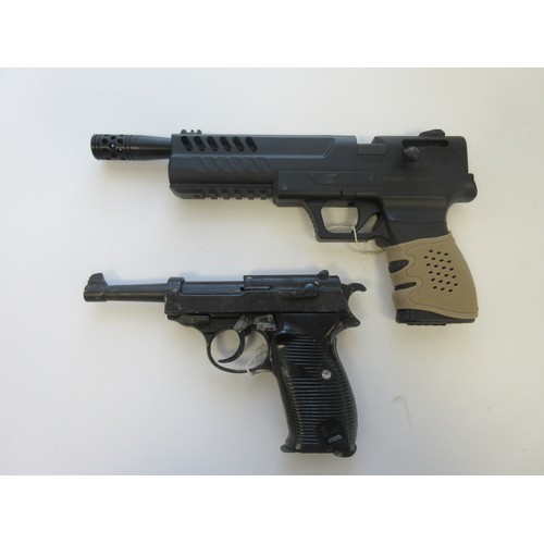 430A - Webley Nemesis co2 .22 air pistol. Denex p3 pistol (AF)

Bradleys shipping POA https://www.bradleys.... 
