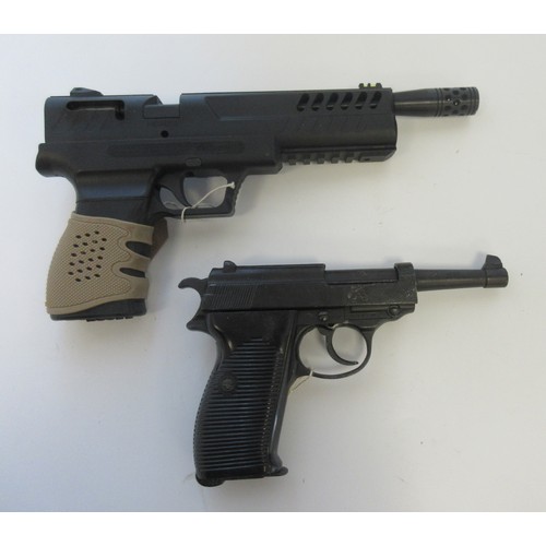 430A - Webley Nemesis co2 .22 air pistol. Denex p3 pistol (AF)

Bradleys shipping POA https://www.bradleys.... 