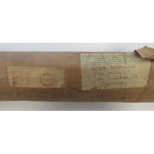 160 - Two military scopes incl. tank periscope and a M70 telescope no. 35630 (C-80930)

Bradleys shipping ... 