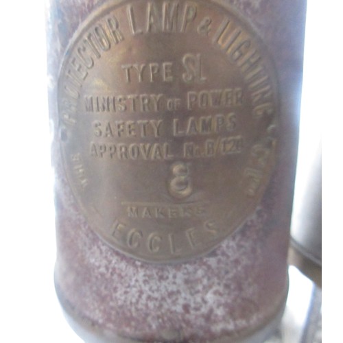 121 - Three decorative brass trench art vases, one with 'Libre' and soldier detailing, one '1918 Damascus'... 
