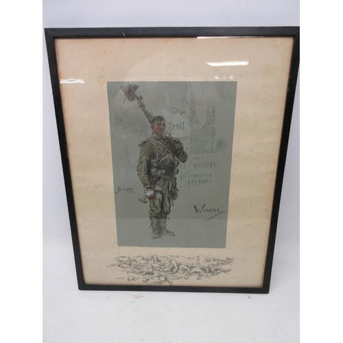 176 - After Charles Johnson Payne (Snaffles, British 1884-1967); 4 'Wipers', colour print, 43cm x 34cm max... 