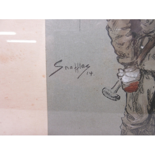 176 - After Charles Johnson Payne (Snaffles, British 1884-1967); 4 'Wipers', colour print, 43cm x 34cm max... 