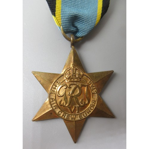 50 - Collection of WW2 star medals incl. Burma star, Atlantic star, two France and Germany stars, one Air... 