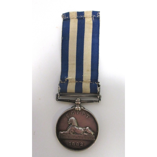 37 - Egypt Medal 1882-89 with Tel-El-Kebir, To 2263 S.G. Smith

Bradleys shipping £23.00 plus vat (UK Onl... 