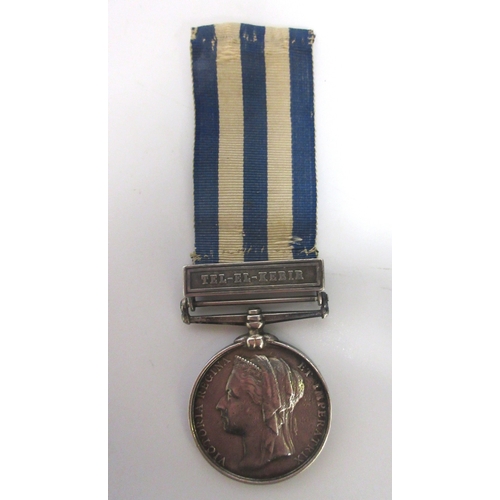 37 - Egypt Medal 1882-89 with Tel-El-Kebir, To 2263 S.G. Smith

Bradleys shipping £23.00 plus vat (UK Onl... 