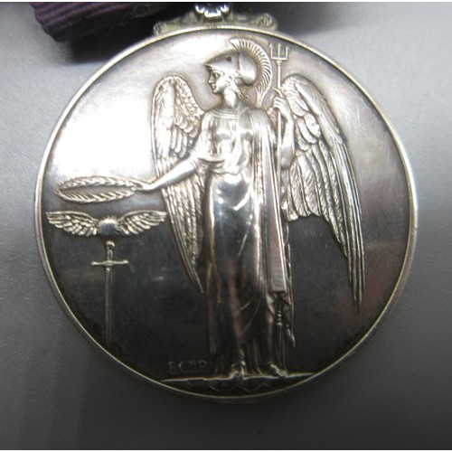 56 - General Service Medal 1918-62 (Elizabeth II) with Cyprus clasp To. 22556785 TPR. G.H Sylvester. R.H.... 