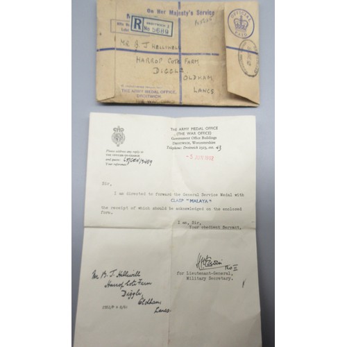 57 - Royal Naval Reserve Long Service and Good conduct medal (George V) with 2nd type ribbon and the mott... 