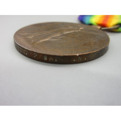 59 - RN Long Service and Good Conduct Medal (George V, 2nd type), 1914-1918 war medal, WW1 Victory all to... 