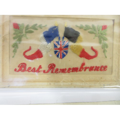 171 - Two WW1 postcard albums to incl. personal letters, POW cards/photos, parades/inspections, Daily Mail... 