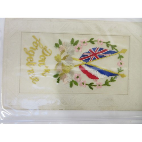 171 - Two WW1 postcard albums to incl. personal letters, POW cards/photos, parades/inspections, Daily Mail... 