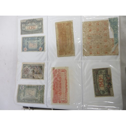 171 - Two WW1 postcard albums to incl. personal letters, POW cards/photos, parades/inspections, Daily Mail... 