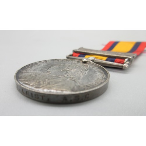 47 - Queen's South Africa Medal with Belfast and Cape Colony clasps (2 clasps) and King's South Africa Me... 