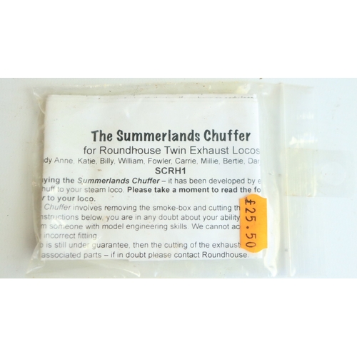 285 - Roundhouse Engineering Co. G gauge gas powered live steam 0-6-0 freelance designed Lady Anne Classic... 