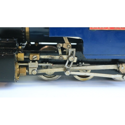 285 - Roundhouse Engineering Co. G gauge gas powered live steam 0-6-0 freelance designed Lady Anne Classic... 