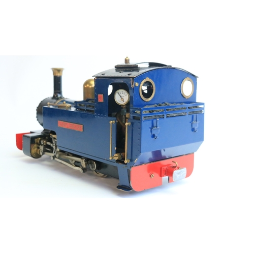 285 - Roundhouse Engineering Co. G gauge gas powered live steam 0-6-0 freelance designed Lady Anne Classic... 