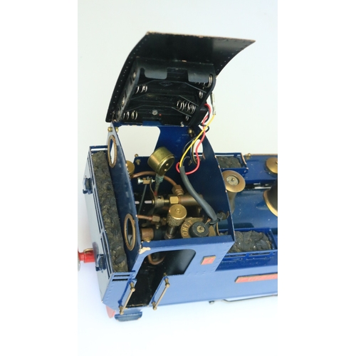 285 - Roundhouse Engineering Co. G gauge gas powered live steam 0-6-0 freelance designed Lady Anne Classic... 