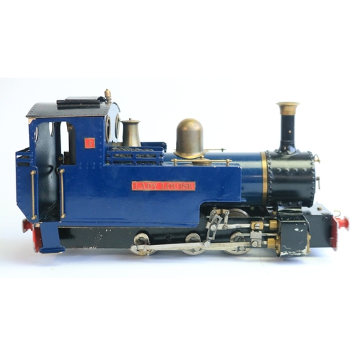 285 - Roundhouse Engineering Co. G gauge gas powered live steam 0-6-0 freelance designed Lady Anne Classic... 