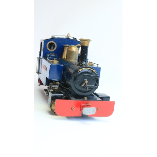 285 - Roundhouse Engineering Co. G gauge gas powered live steam 0-6-0 freelance designed Lady Anne Classic... 