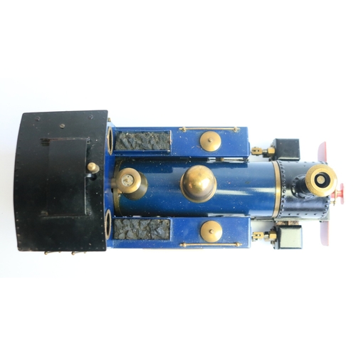 285 - Roundhouse Engineering Co. G gauge gas powered live steam 0-6-0 freelance designed Lady Anne Classic... 