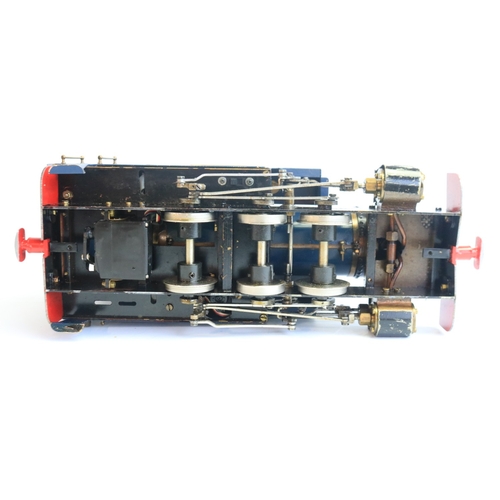 285 - Roundhouse Engineering Co. G gauge gas powered live steam 0-6-0 freelance designed Lady Anne Classic... 