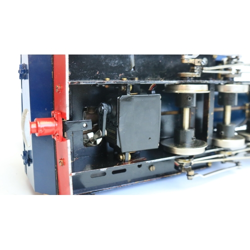 285 - Roundhouse Engineering Co. G gauge gas powered live steam 0-6-0 freelance designed Lady Anne Classic... 