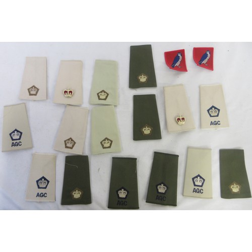 162 - Mixed collection of militaria items incl. Sam Brown, Army officers cap (by Moss Bros), leather holst... 