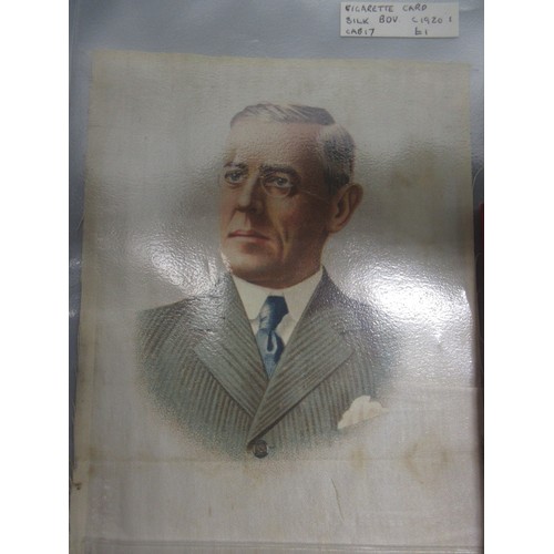 165 - Collection of mostly WW2 related ephemera incl. Ration Book Two, two silk cigarette cards, soldier's... 