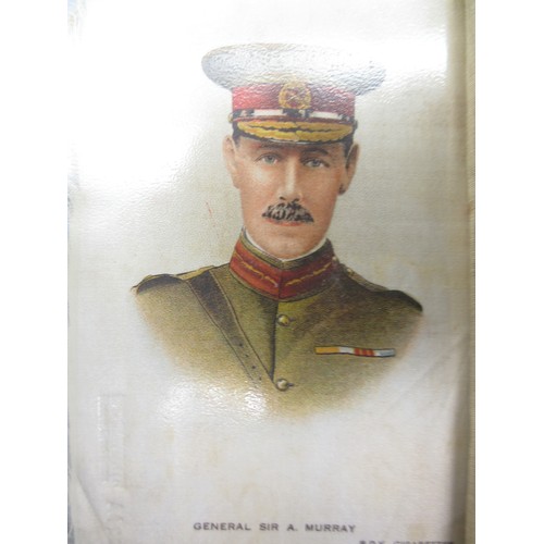 165 - Collection of mostly WW2 related ephemera incl. Ration Book Two, two silk cigarette cards, soldier's... 