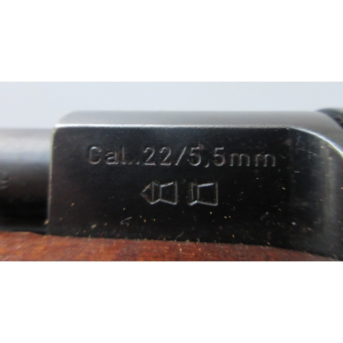 431 - Weihrauch HW 77 .22 under lever Air rifle, with scope 3-x40

Bradleys shipping POA https://www.bradl... 