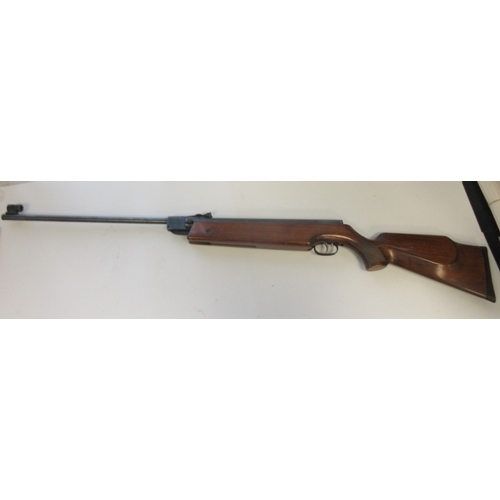 432 - Weihrauch HW80 break barrel air rifle, .22Cal, 51cm barrel length

Bradleys shipping POA https://www... 