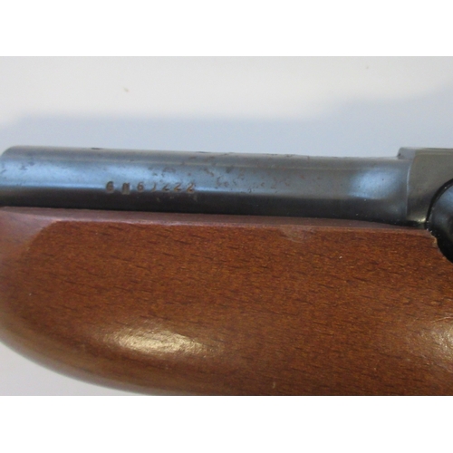 434 - BSA top loading under lever .22 Air rifle, with BSA 4X20 scope, serial number GN60222

Bradleys ship... 