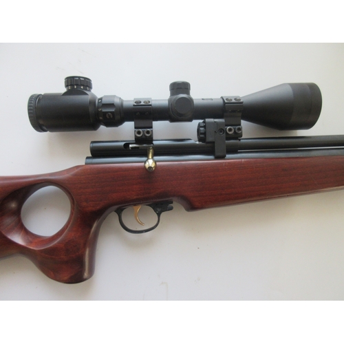442 - SMK TH78D .22 air rifle, bolt action magazine fed, wooden stock, 3-9X50E

Bradleys shipping POA http... 