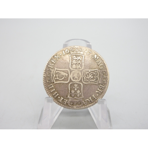 60 - William III (1694-1702) 1697 Half-Crown

Bradleys Shipping £20.00 plus vat (UK Only)
