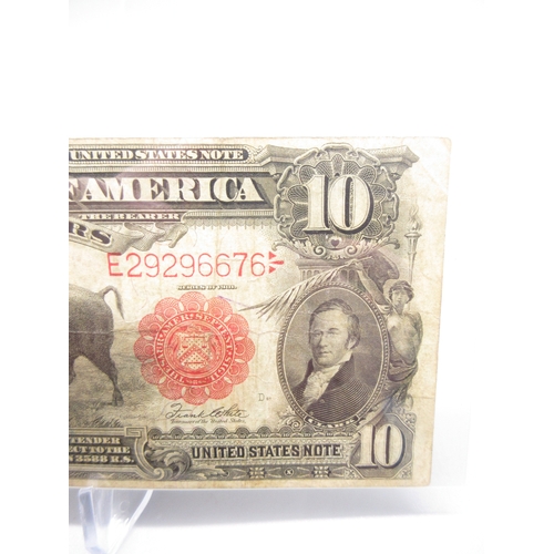 Westminster Mint - 1901 USA Buffalo $10 note, Serial No. E29296676 ...
