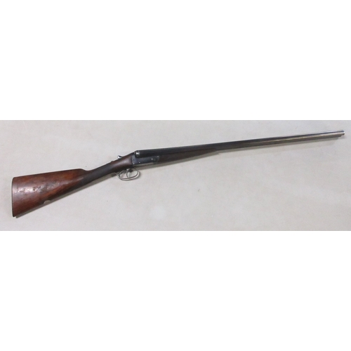 458 - SHOTGUN CERTIFICATE REQUIRED Cogswell and Harrison Ltd side by side shotgun, 12 bore, length of barr... 