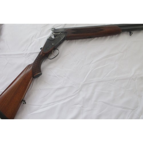 466 - SHOTGUN CERTIFICATE REQUIRED Winchester 12 bore over under 30