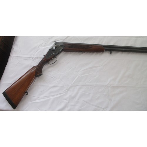466 - SHOTGUN CERTIFICATE REQUIRED Winchester 12 bore over under 30