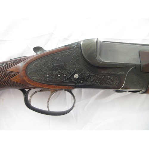 466 - SHOTGUN CERTIFICATE REQUIRED Winchester 12 bore over under 30