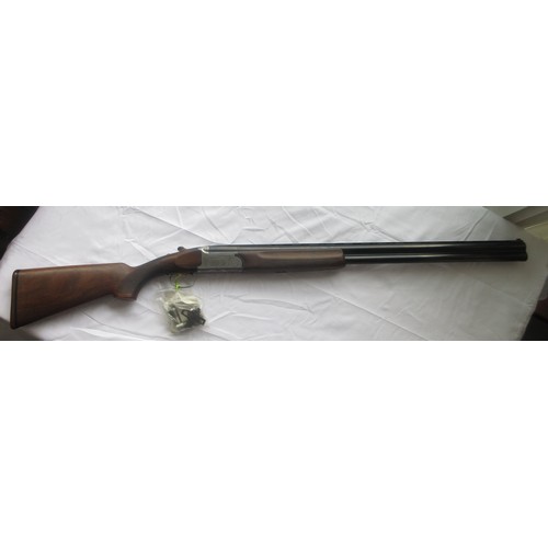 468 - SHOTGUN CERTIFICATE REQUIRED Rothwell over under 12 bore shotgun, ejector, 29