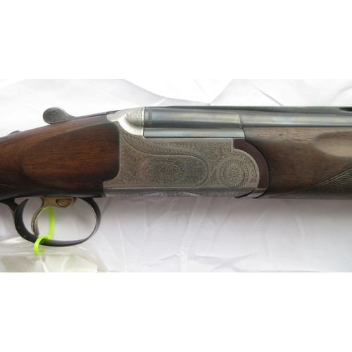 468 - SHOTGUN CERTIFICATE REQUIRED Rothwell over under 12 bore shotgun, ejector, 29