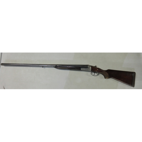 460 - SHOTGUN CERTIFICATE REQUIRED - 12B Kestrel Side-by-Side shotgun double trigger, Serial No. 326912, l... 