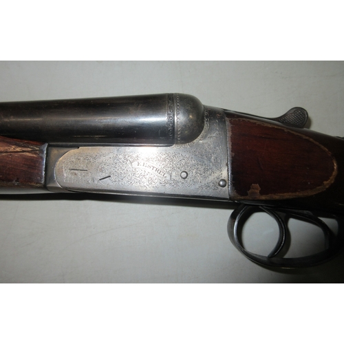 460 - SHOTGUN CERTIFICATE REQUIRED - 12B Kestrel Side-by-Side shotgun double trigger, Serial No. 326912, l... 