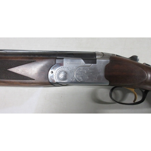 462 - SHOTGUN CERTIFICATE REQUIRED - 12B Beretta Over Under Shotgun, Serial No. M82072B, length of pull 14... 